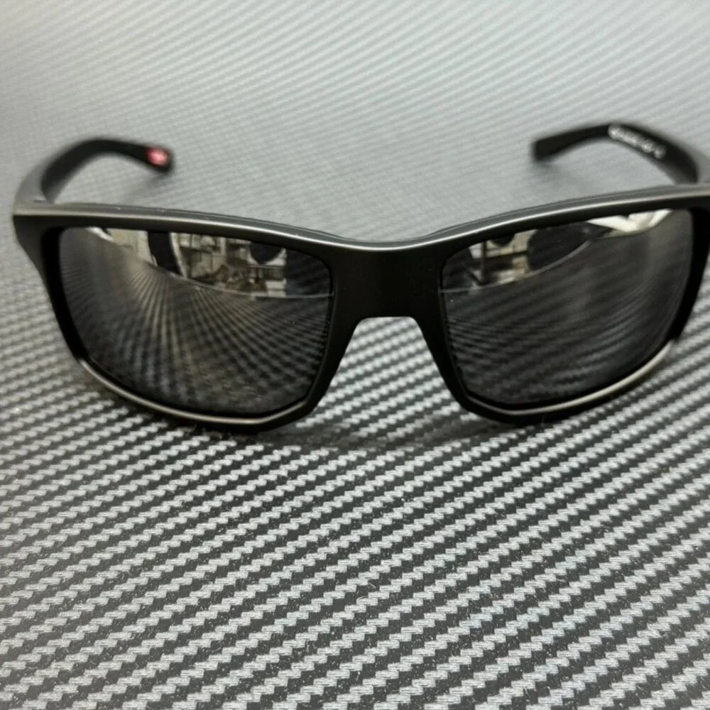 OAKLEY Matte Black Prizm Unisex 61 mm Sunglasses